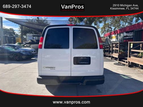 2013 Chevrolet Express 2500 Work Van