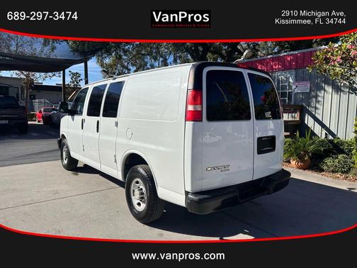 2013 Chevrolet Express 2500 Work Van