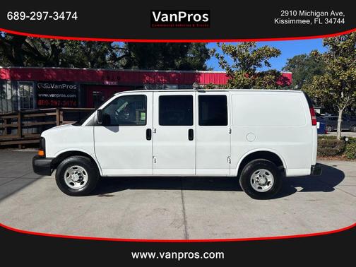 2013 Chevrolet Express 2500 Work Van