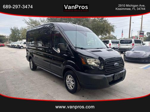 2015 Ford Transit-250 Base