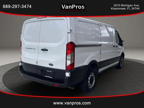 White 2020 Ford Transit-250 Base
