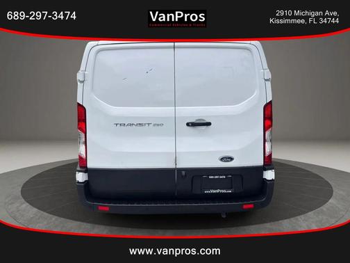 White 2020 Ford Transit-250 Base