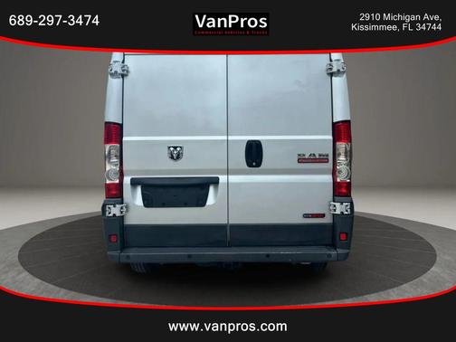 2015 RAM ProMaster 3500 High Roof