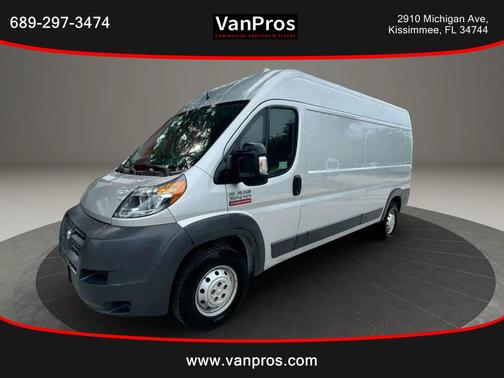 2015 RAM ProMaster 3500 High Roof