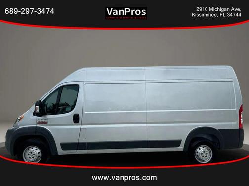 2015 RAM ProMaster 3500 High Roof