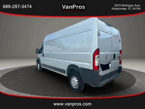 2015 RAM ProMaster 3500 High Roof