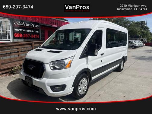 2021 Ford Transit-350 XLT