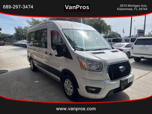 2021 Ford Transit-350 XLT