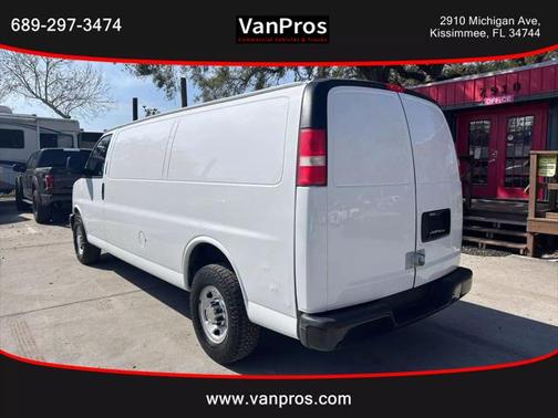 2015 Chevrolet Express 3500 Work Van