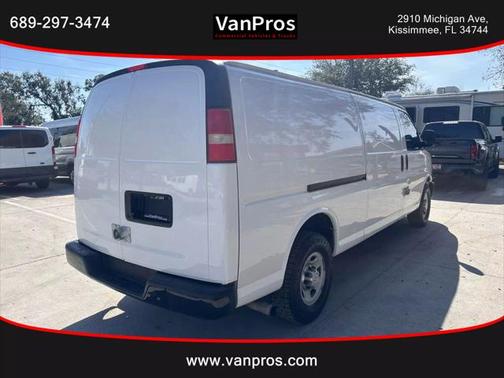 2015 Chevrolet Express 3500 Work Van