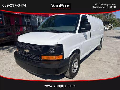 2015 Chevrolet Express 3500 Work Van