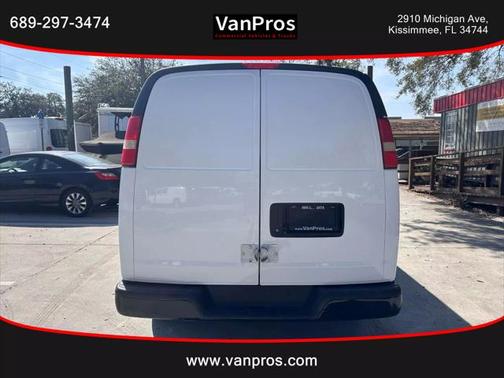2015 Chevrolet Express 3500 Work Van