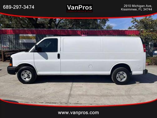 2015 Chevrolet Express 3500 Work Van