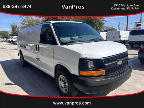 2015 Chevrolet Express 3500 Work Van