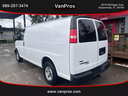 2011 Chevrolet Express 2500 Work Van