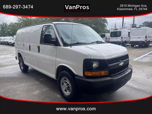 2011 Chevrolet Express 2500 Work Van