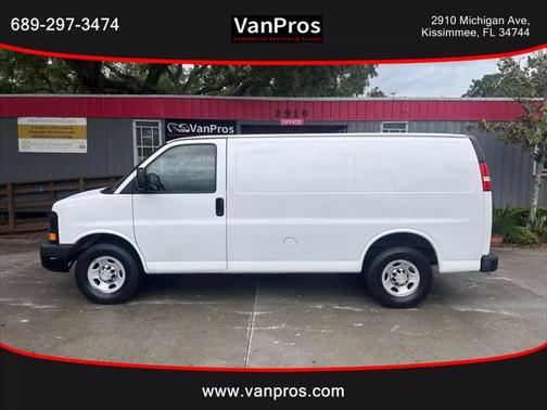 2011 Chevrolet Express 2500 Work Van