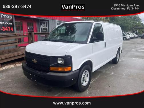 2011 Chevrolet Express 2500 Work Van