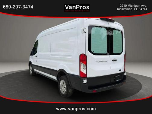 White 2021 Ford Transit-250 Base