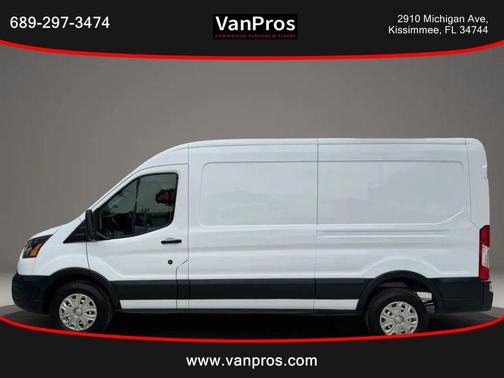 White 2021 Ford Transit-250 Base