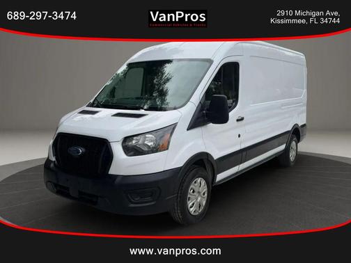 White 2021 Ford Transit-250 Base