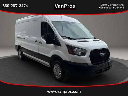 White 2021 Ford Transit-250 Base