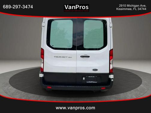 White 2021 Ford Transit-250 Base