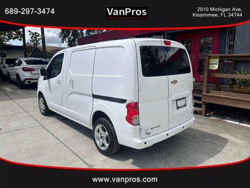 2015 Chevrolet City Express 1LS