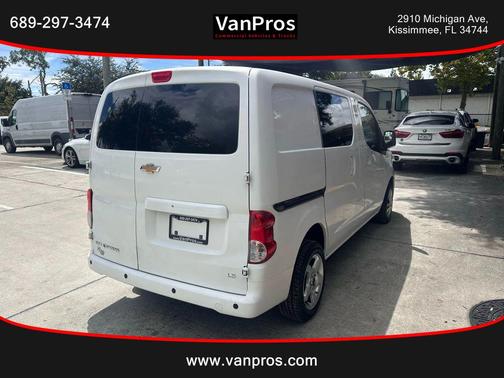 2015 Chevrolet City Express 1LS