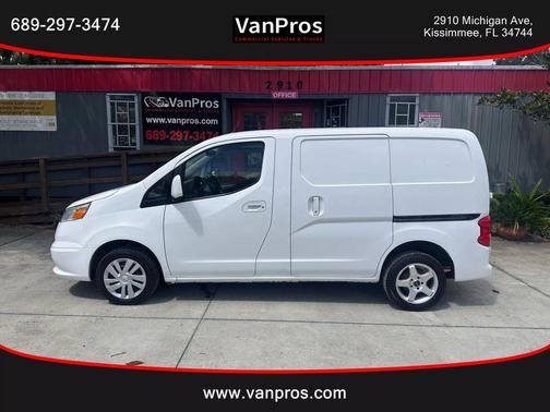 2015 Chevrolet City Express 1LS