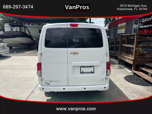 2015 Chevrolet City Express 1LS