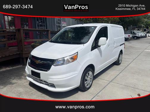 2015 Chevrolet City Express 1LS