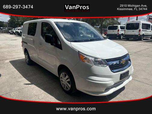 2015 Chevrolet City Express 1LS