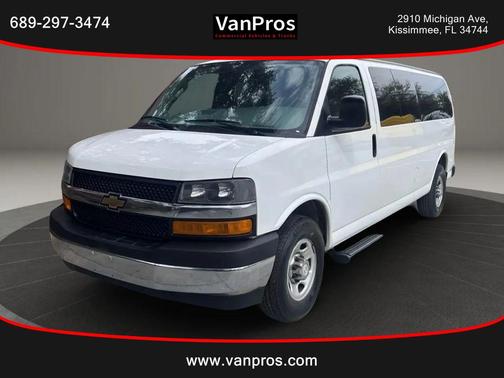 2018 Chevrolet Express 3500 LT