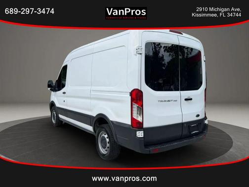 White 2017 Ford Transit-250 Base