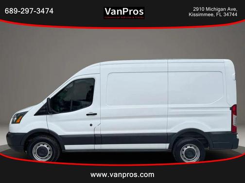 White 2017 Ford Transit-250 Base