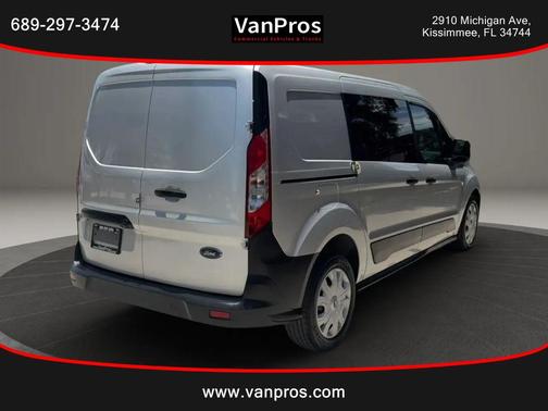 Silver 2019 Ford Transit Connect XL
