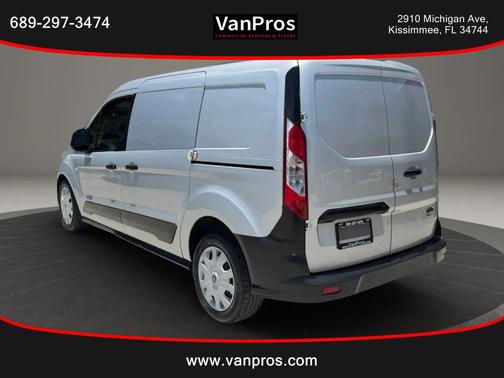 Silver 2019 Ford Transit Connect XL