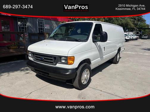 2007 Ford E350 Super Duty Base
