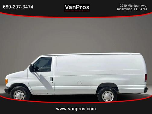 2007 Ford E350 Super Duty Base