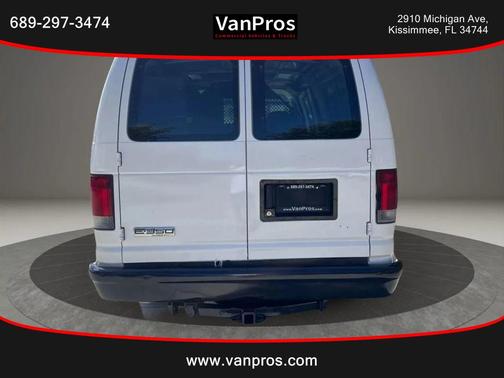 2007 Ford E350 Super Duty Base