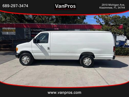 2007 Ford E350 Super Duty Base