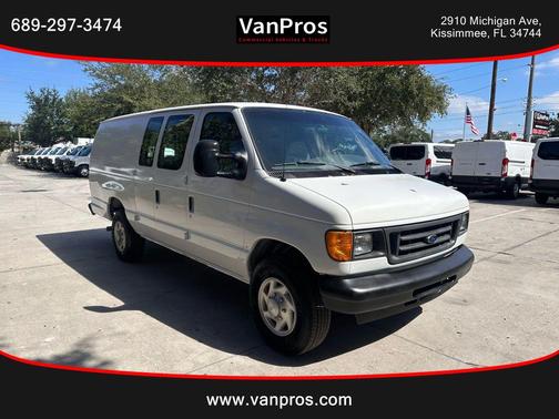 2007 Ford E350 Super Duty Base