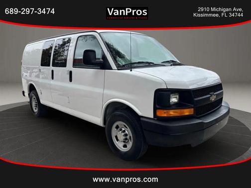 2012 Chevrolet Express 2500 Work Van