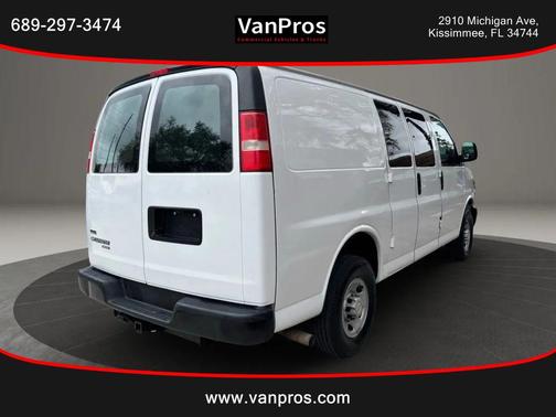 2012 Chevrolet Express 2500 Work Van