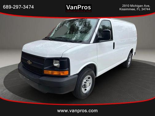 2012 Chevrolet Express 2500 Work Van