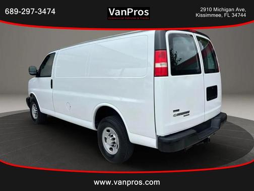 2012 Chevrolet Express 2500 Work Van