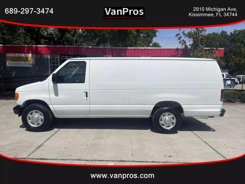 2005 Ford E250 Cargo