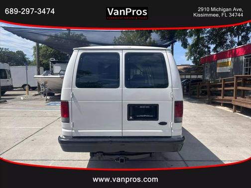 2005 Ford E250 Cargo
