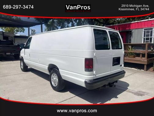 2005 Ford E250 Cargo